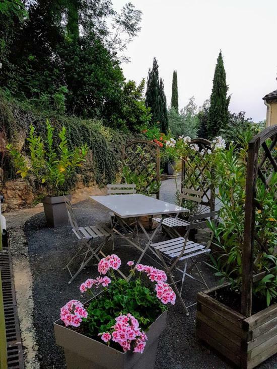 Studio Cote Sud Vert Sarlat Exterior foto